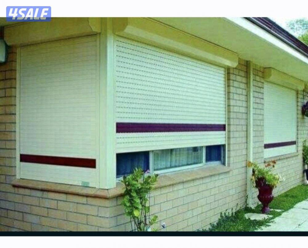 ابواب شبابك شتر المنيوم مطبخ المنيوم سقف ديكور مدحنه ستيل تصليح المنيو13