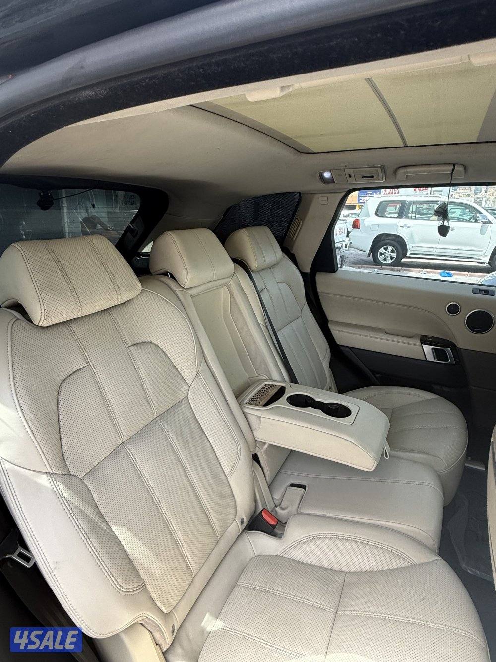 رنج روفر سبورت اوردر خاص ٨ سلندر0