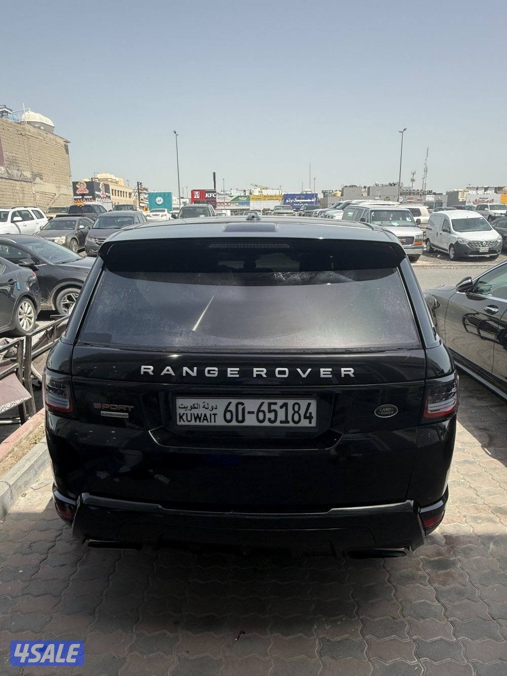 رنج روفر سبورت اوردر خاص ٨ سلندر1