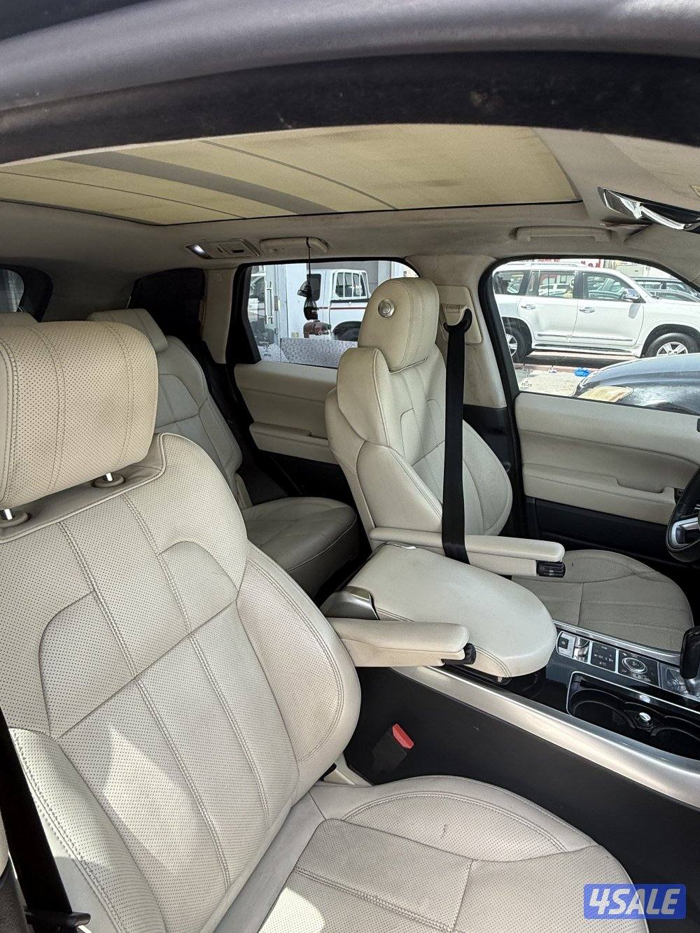 رنج روفر سبورت اوردر خاص ٨ سلندر2