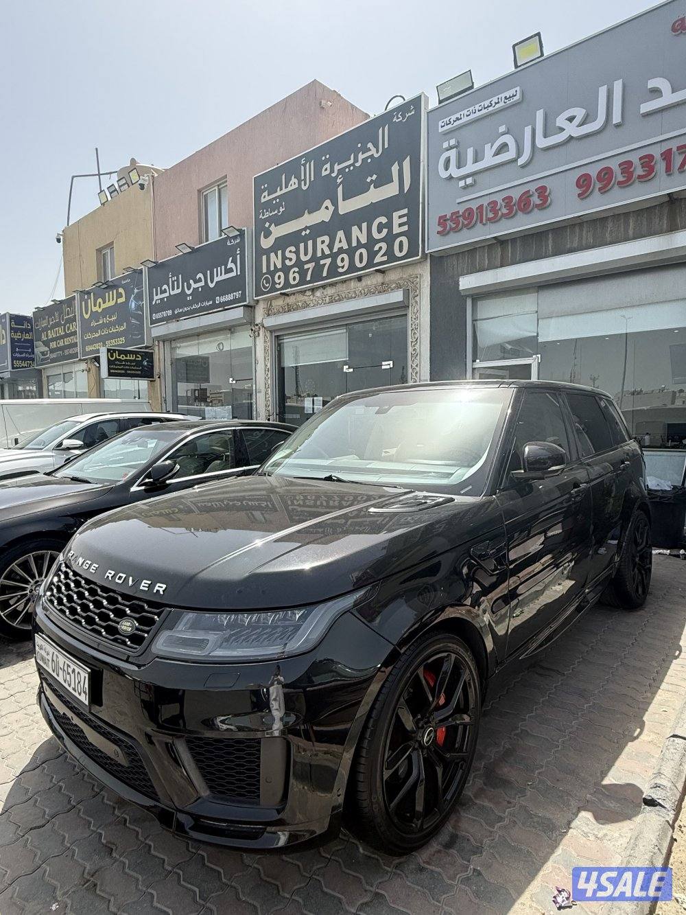 رنج روفر سبورت اوردر خاص ٨ سلندر3