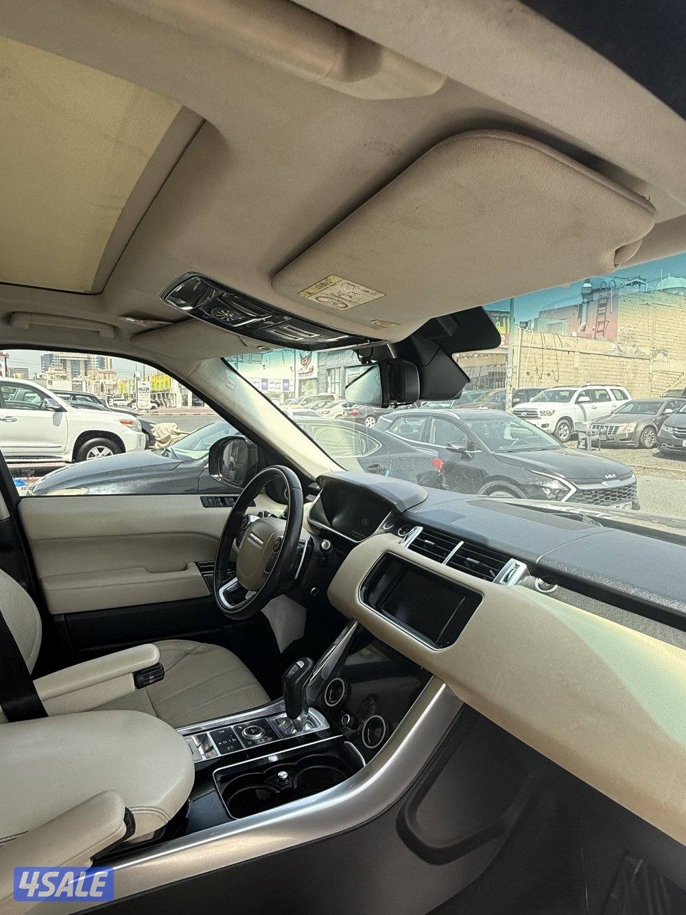 رنج روفر سبورت اوردر خاص ٨ سلندر4