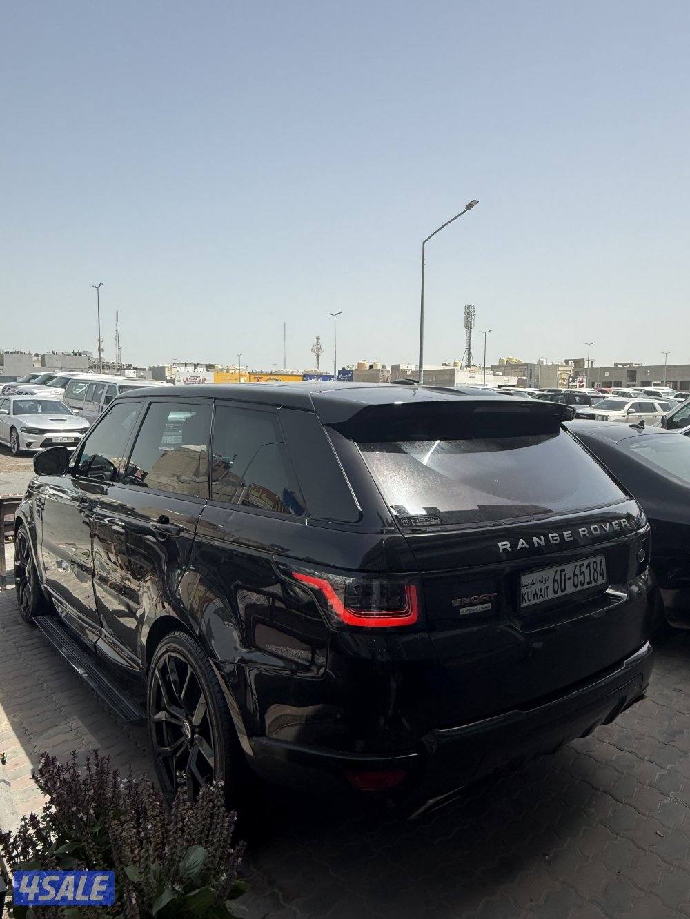 رنج روفر سبورت اوردر خاص ٨ سلندر6