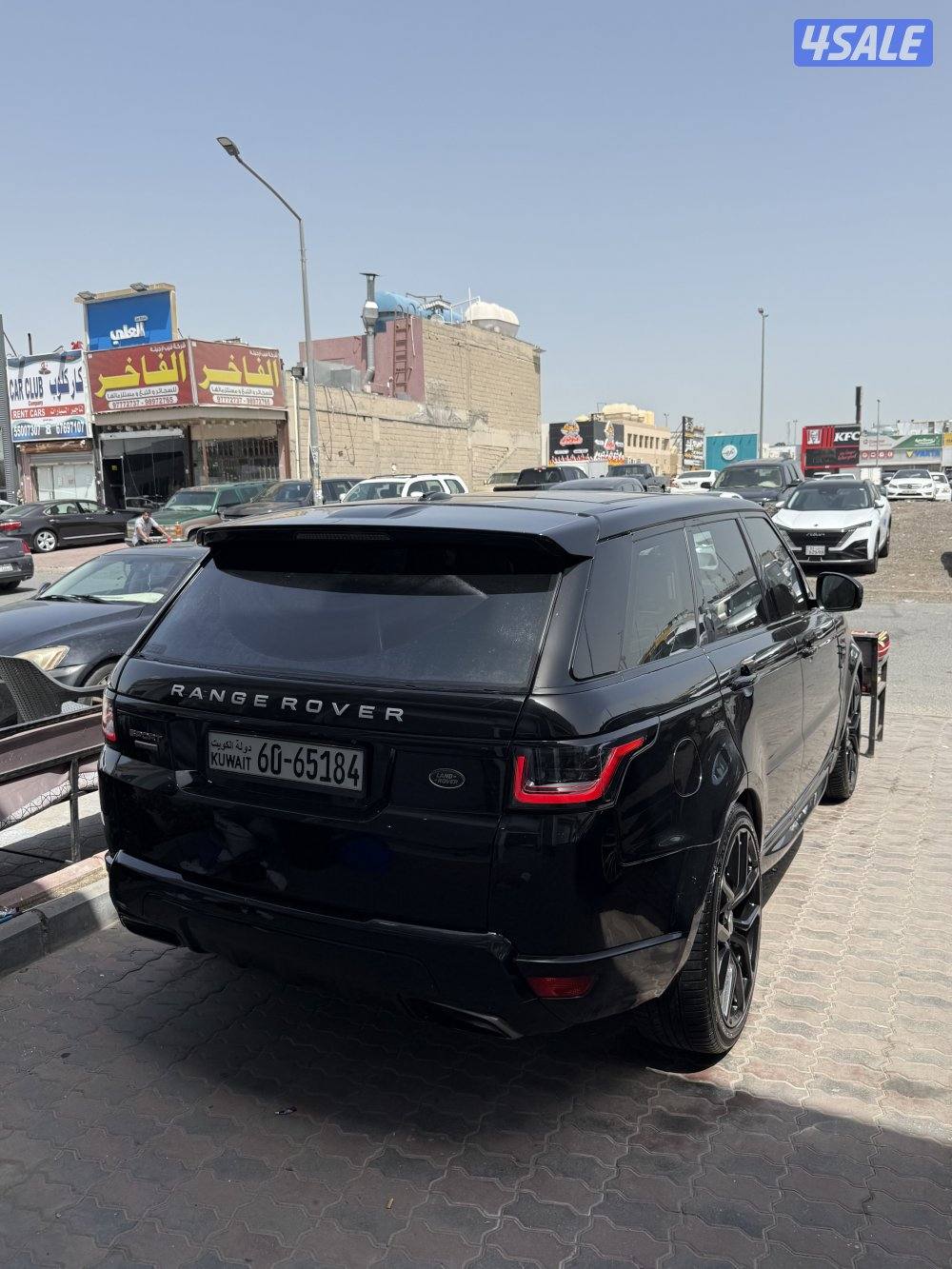 رنج روفر سبورت اوردر خاص ٨ سلندر7