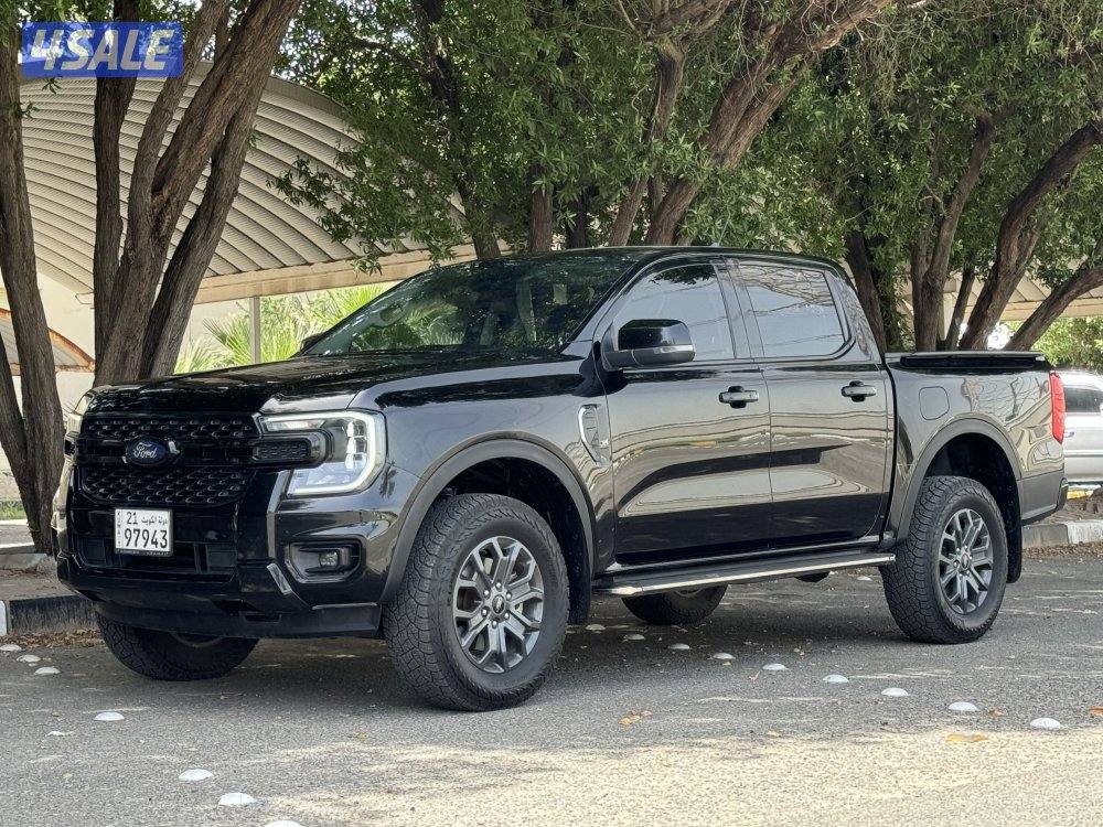 فورد رينجر موديل 2023 صبغ الوكاله1