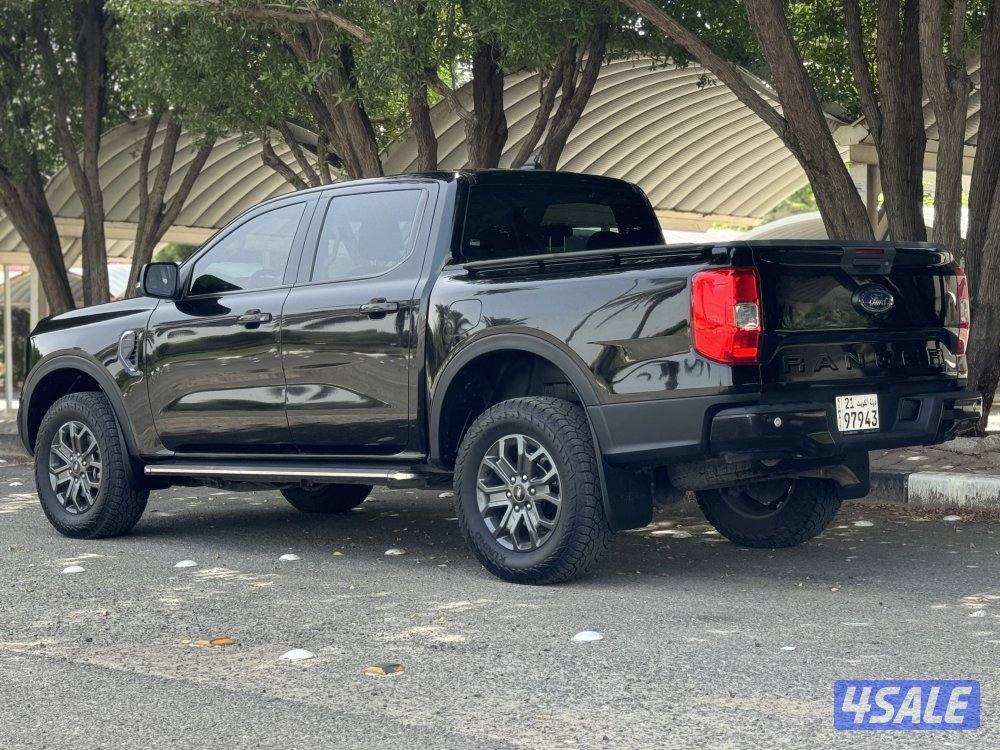 فورد رينجر موديل 2023 صبغ الوكاله2