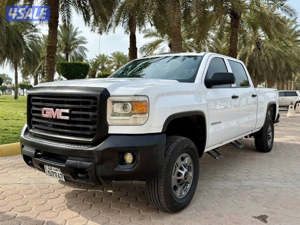 سييرا 2500 HD موديل 2015 شرط الفحص0