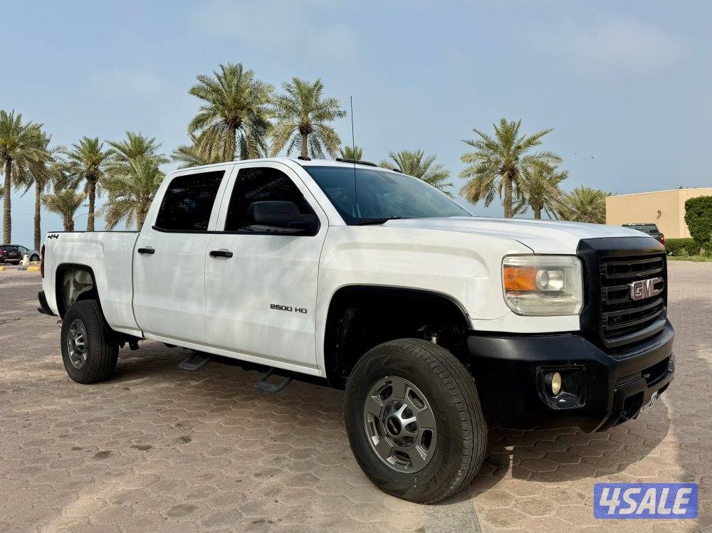 سييرا 2500 HD موديل 2015 شرط الفحص1