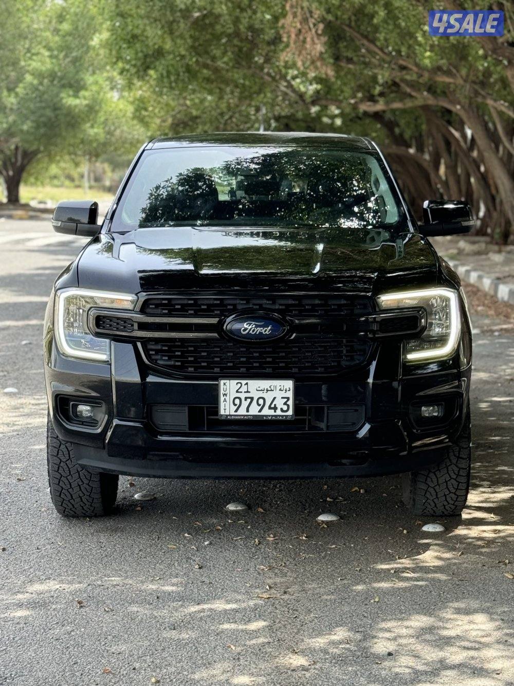 فورد رينجر موديل 2023 صبغ الوكاله4