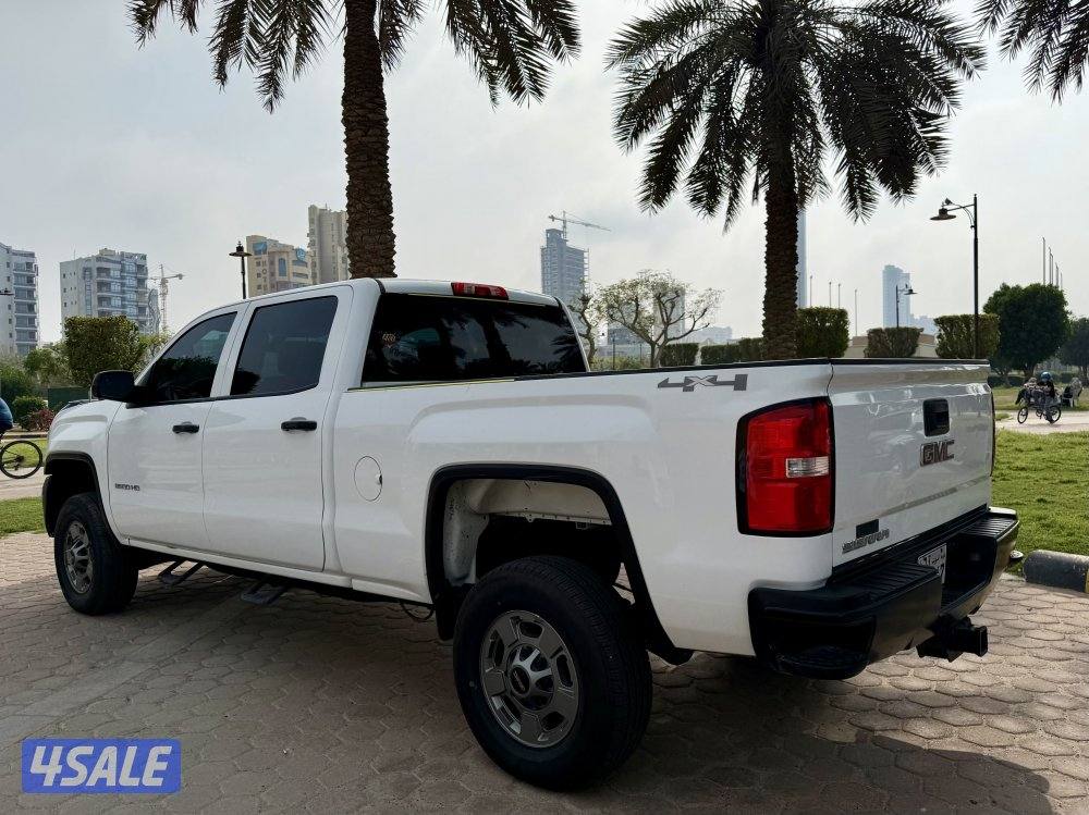 سييرا 2500 HD موديل 2015 شرط الفحص2