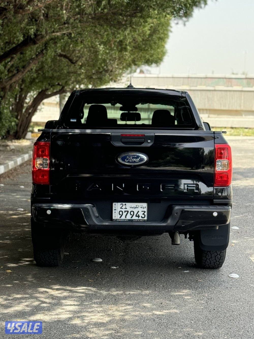 فورد رينجر موديل 2023 صبغ الوكاله5