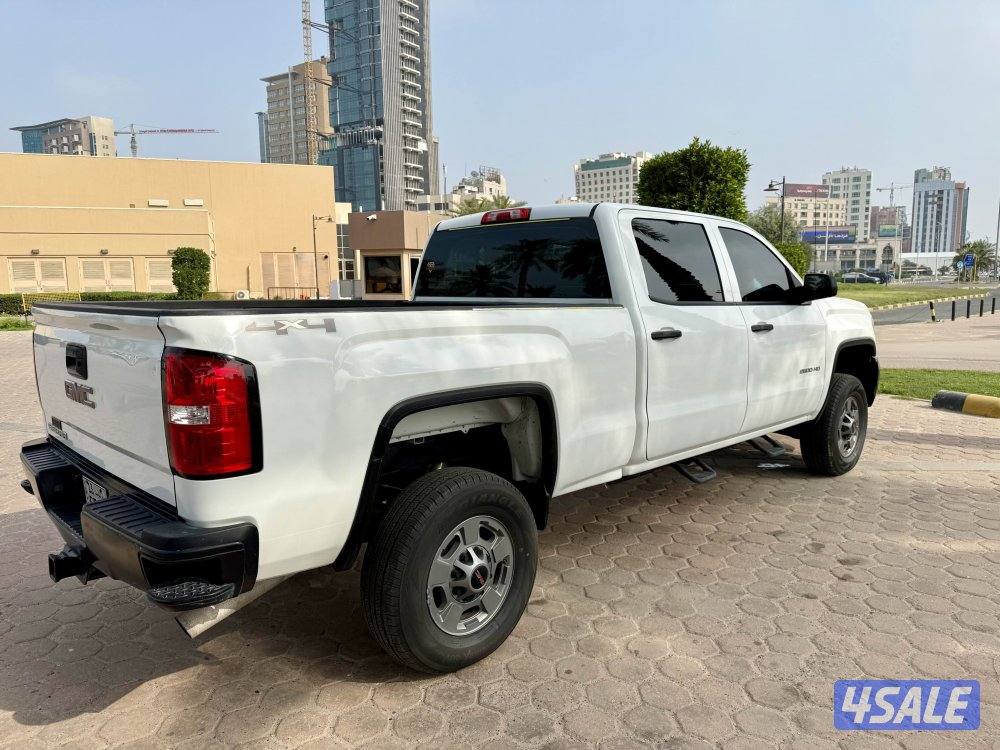 سييرا 2500 HD موديل 2015 شرط الفحص3