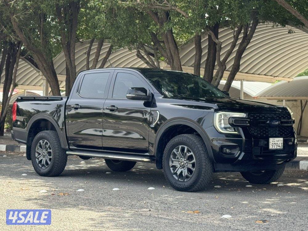 فورد رينجر موديل 2023 صبغ الوكاله6