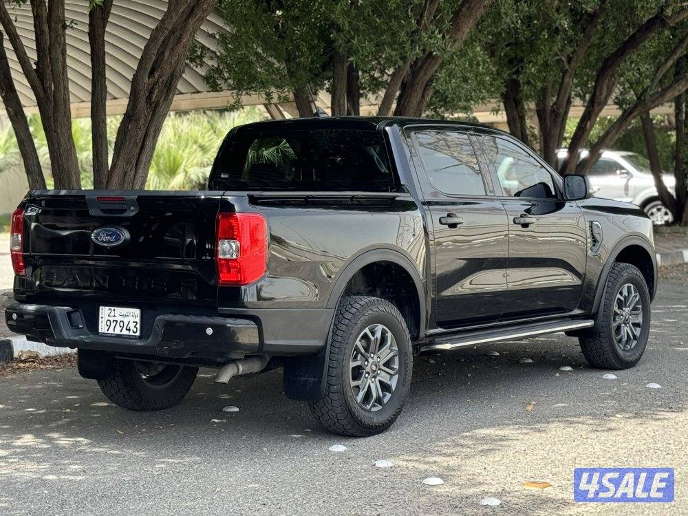 فورد رينجر موديل 2023 صبغ الوكاله8