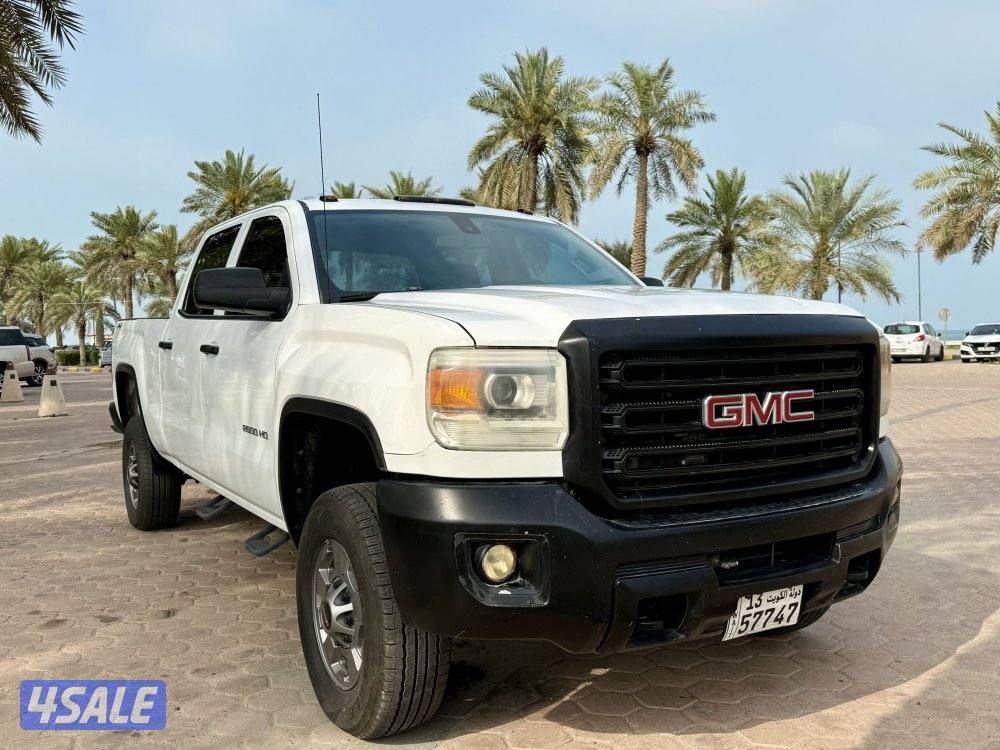 سييرا 2500 HD موديل 2015 شرط الفحص4