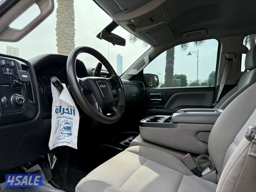 سييرا 2500 HD موديل 2015 شرط الفحص5