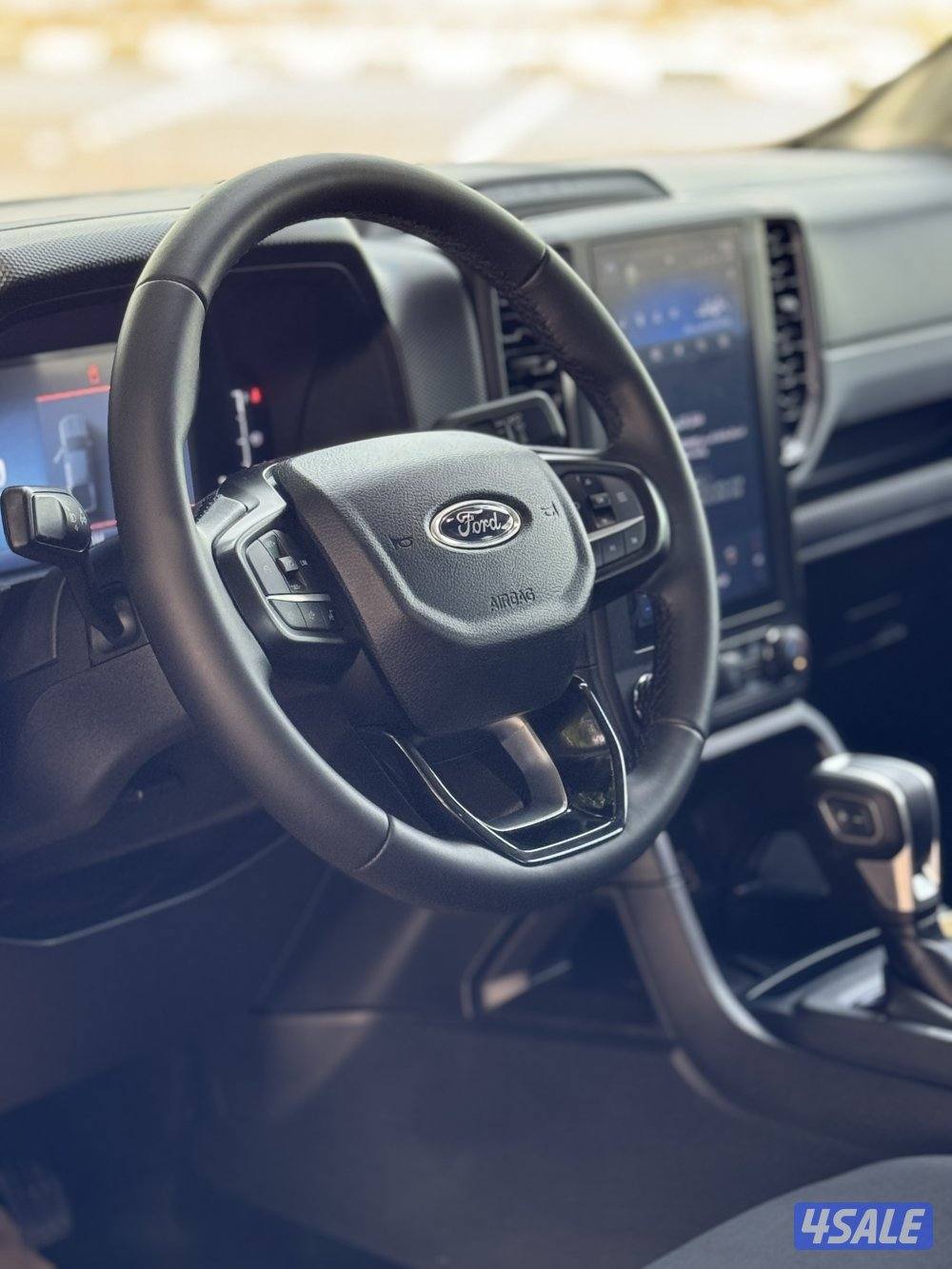 فورد رينجر موديل 2023 صبغ الوكاله9