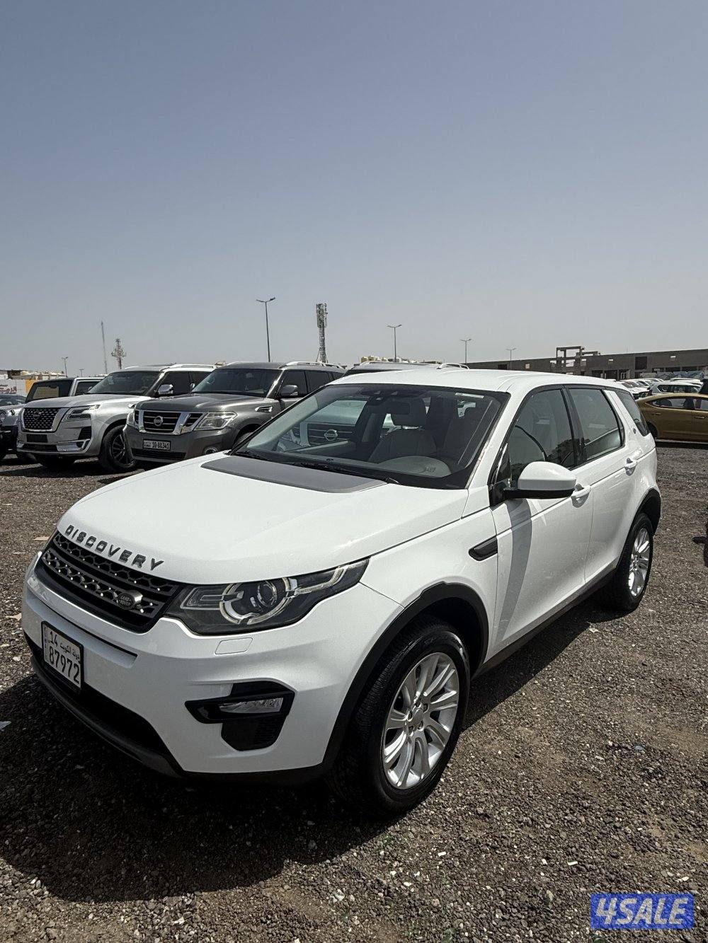 دسكفري سبورت موديل 2016  صبغ الوكاله1