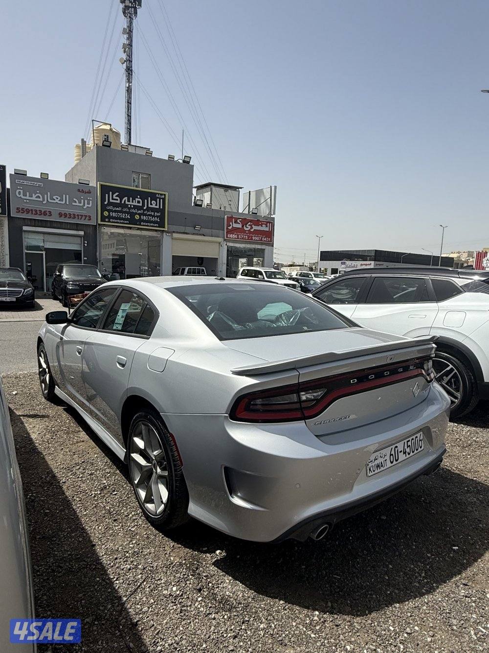 دوج شارجر  موديل ٢٠٢١ عداد ٥٢0