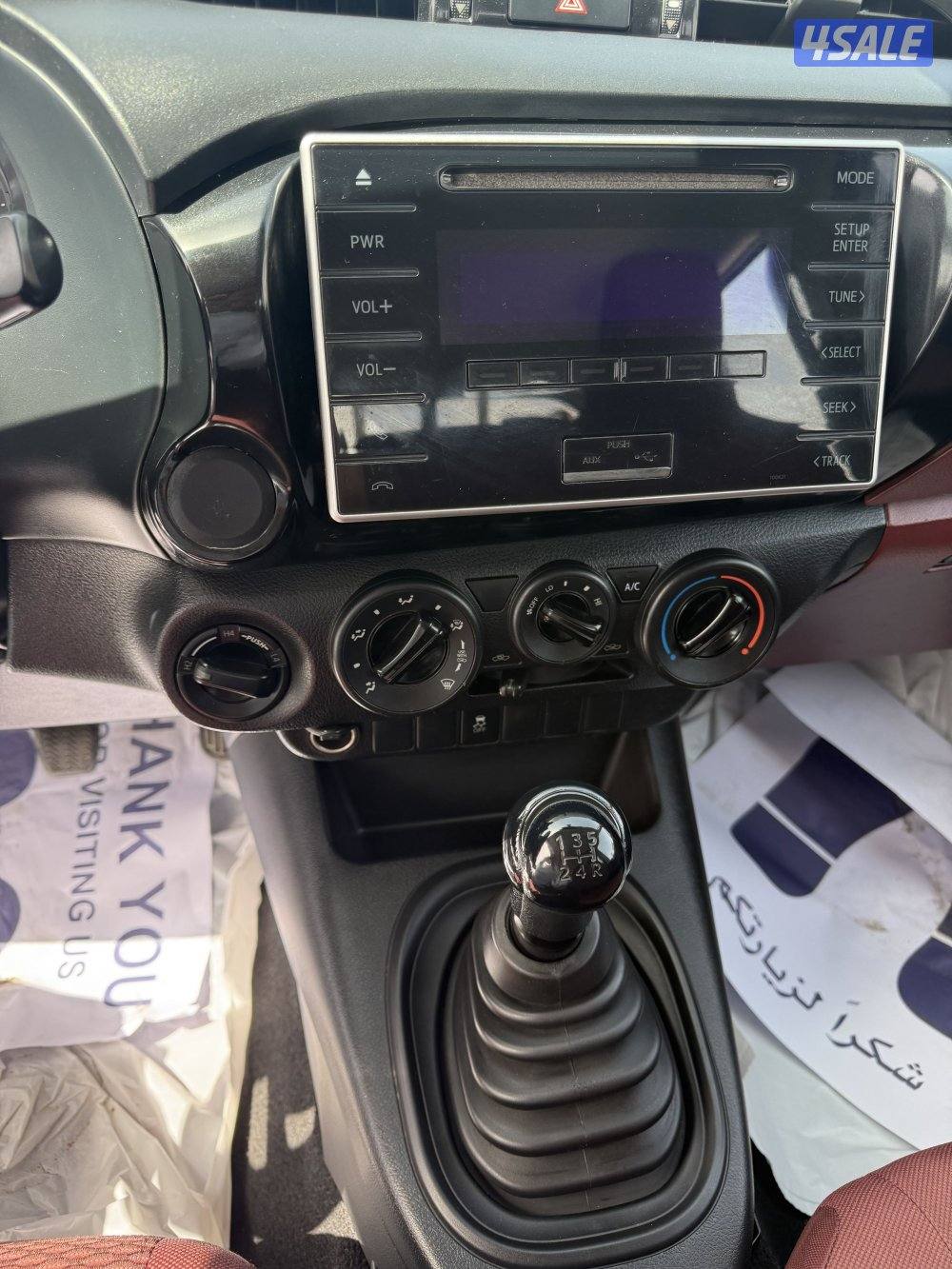 للبيع هايلكس2019 صبغ الوكاله7