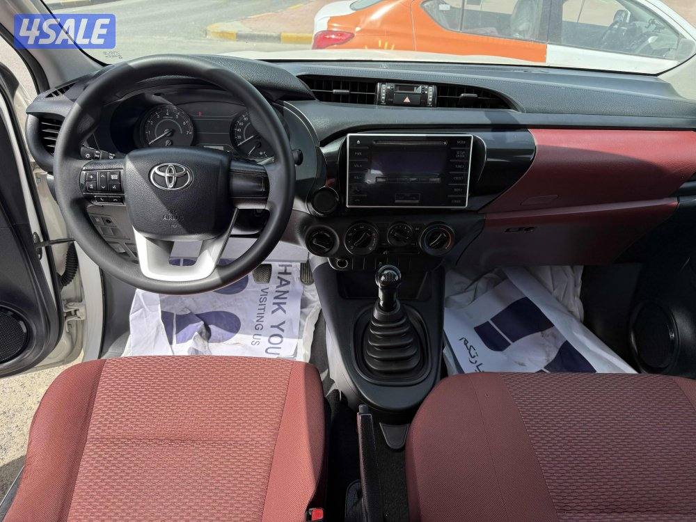 للبيع هايلكس2019 صبغ الوكاله8