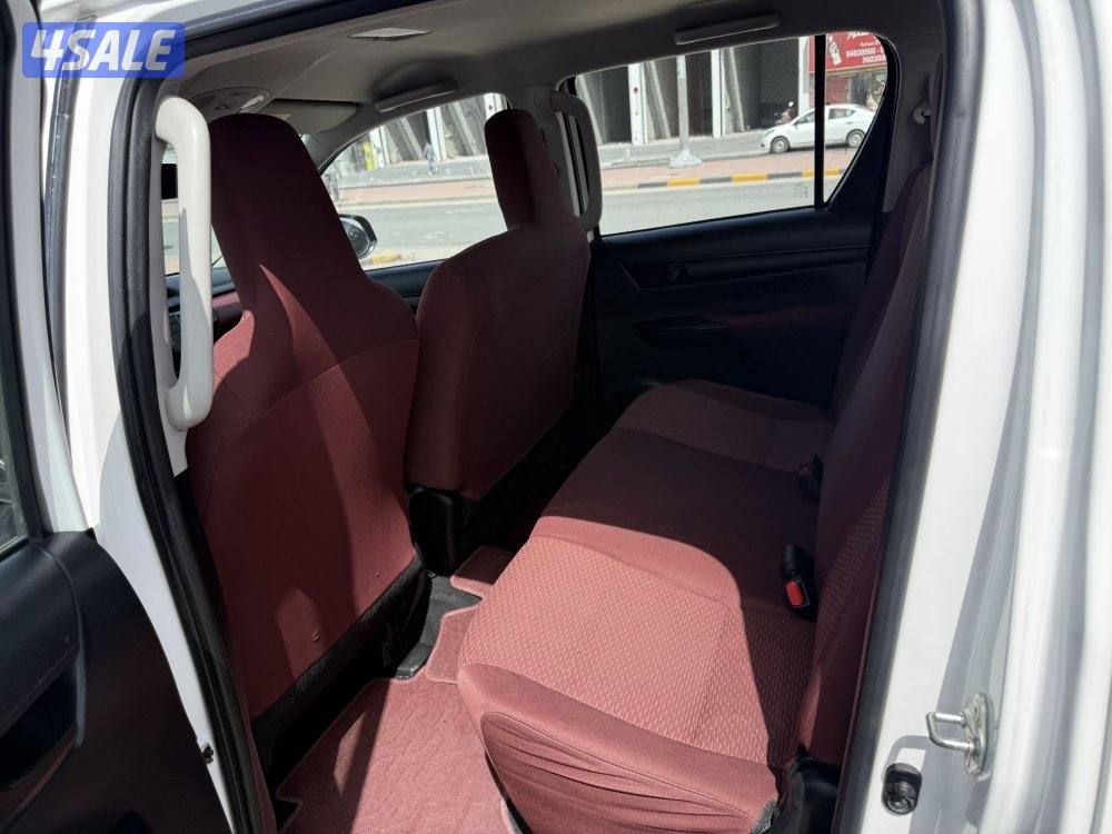 للبيع هايلكس2019 صبغ الوكاله9