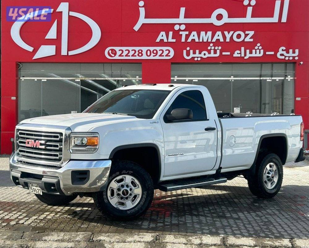 2500 HD  سيرا GMC  موديل 2018 ماشى 247.000 k.m واردبهبهانى .0