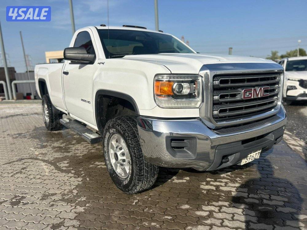 2500 HD  سيرا GMC  موديل 2018 ماشى 247.000 k.m واردبهبهانى .1