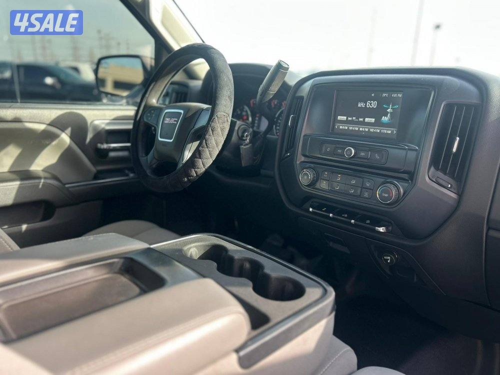 2500 HD  سيرا GMC  موديل 2018 ماشى 247.000 k.m واردبهبهانى .7