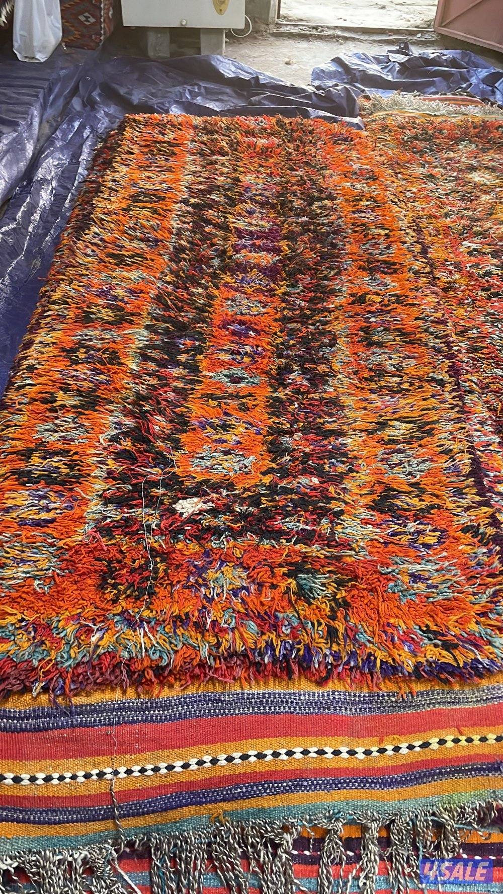 فرش عراقي وبساط1