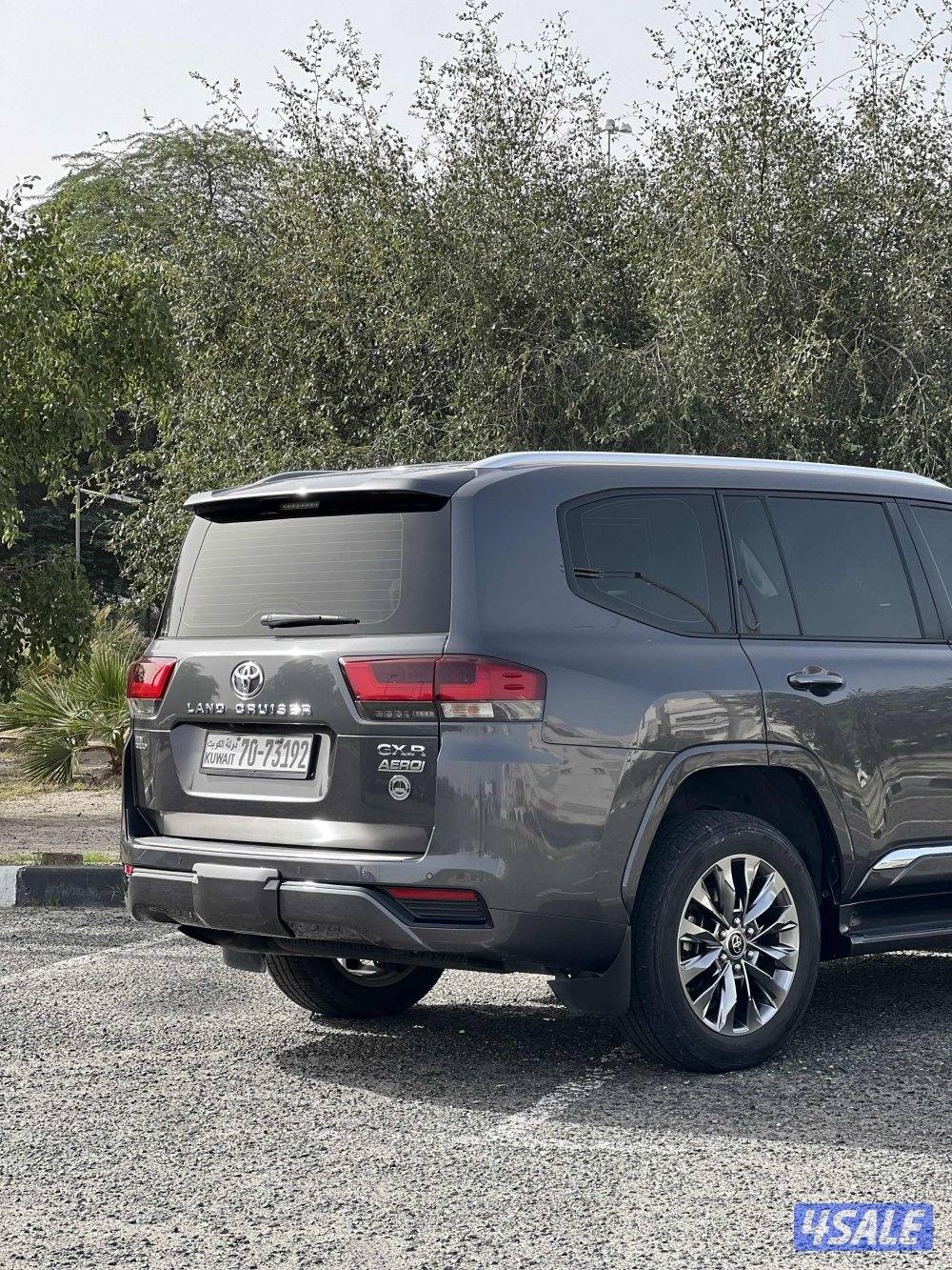 لاند كروزر 2023 تون تيربو4