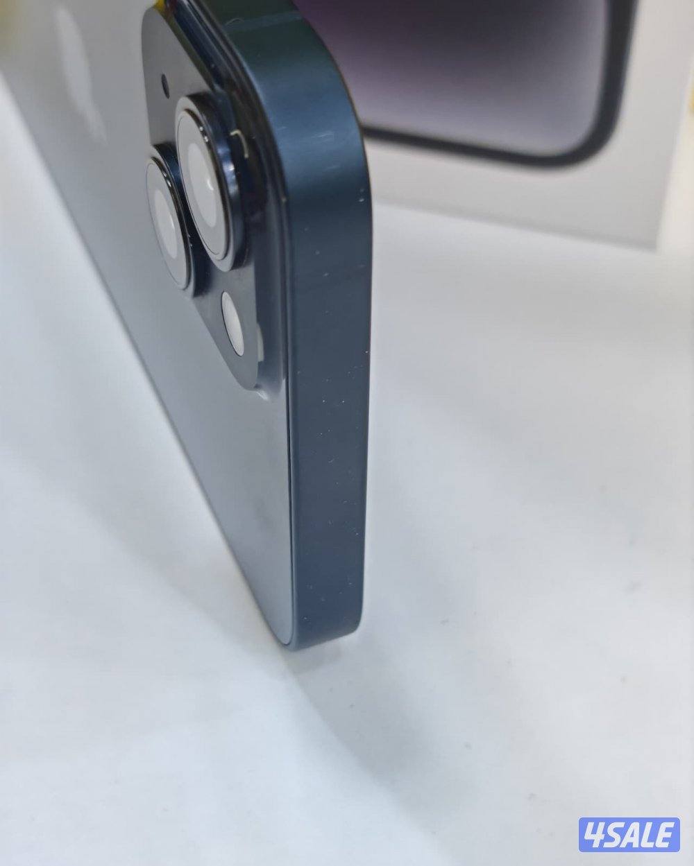 ايفون 14 – 128 جيجا – أسود بطارية 91% مستعمل كالجديد1