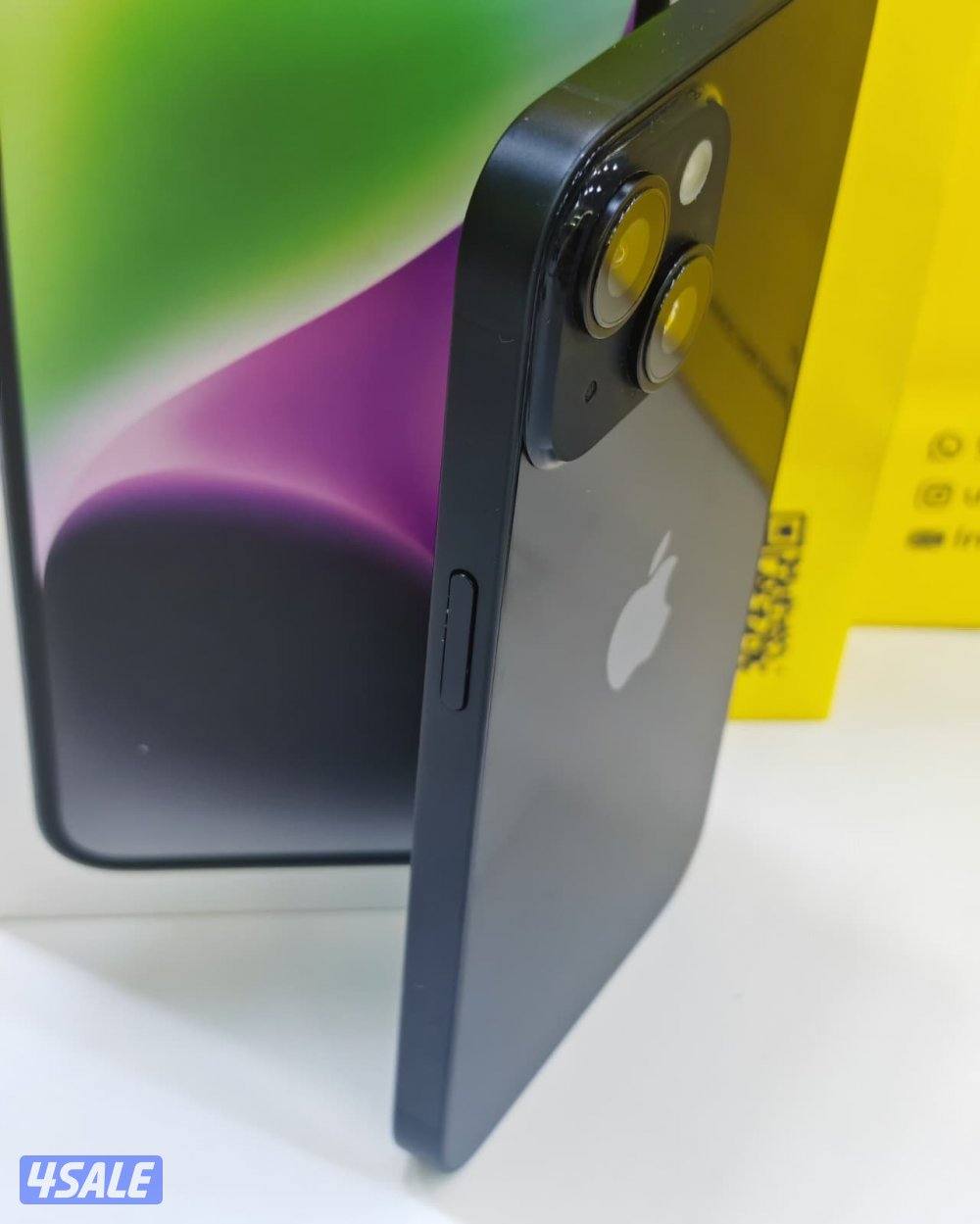 ايفون 14 – 128 جيجا – أسود بطارية 91% مستعمل كالجديد2