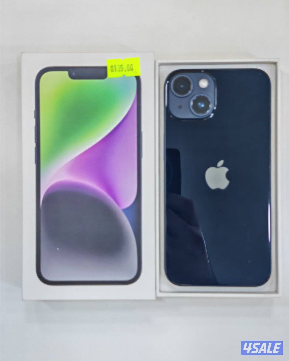 ايفون 14 – 128 جيجا – أسود بطارية 91% مستعمل كالجديد5