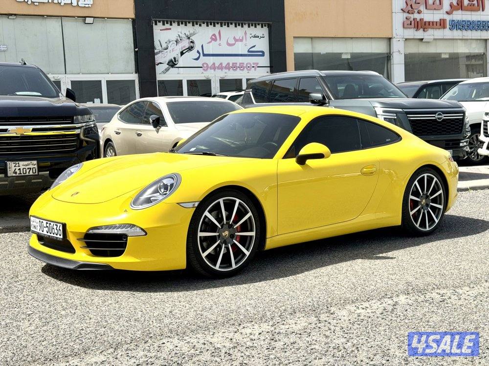 بورشة كاريرا S وارد كوريا 20130