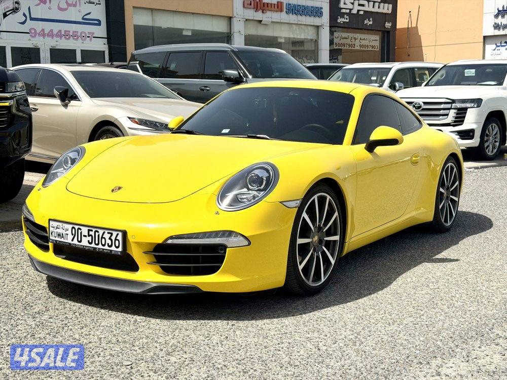 بورشة كاريرا S وارد كوريا 20131