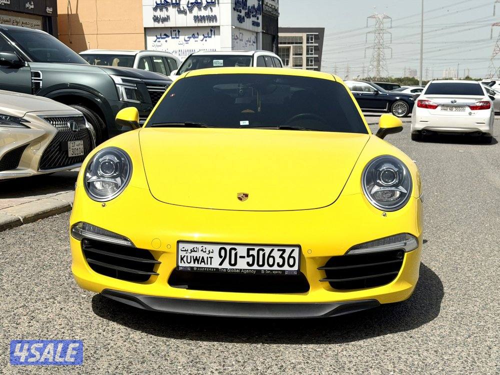 بورشة كاريرا S وارد كوريا 20132