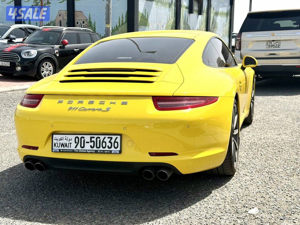 بورشة كاريرا S وارد كوريا 20133