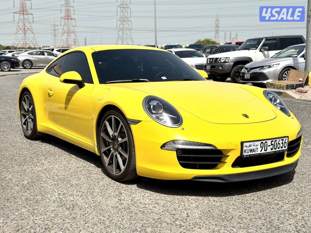 بورشة كاريرا S وارد كوريا 20134