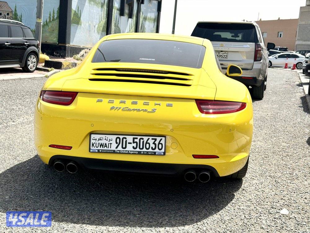 بورشة كاريرا S وارد كوريا 20135