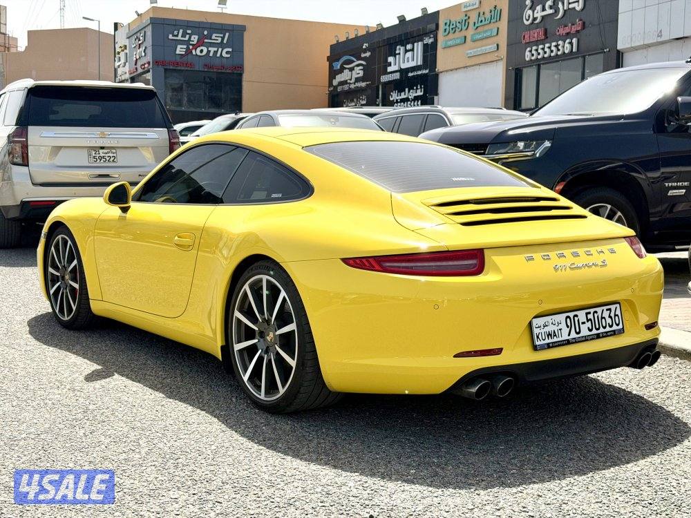 بورشة كاريرا S وارد كوريا 20136