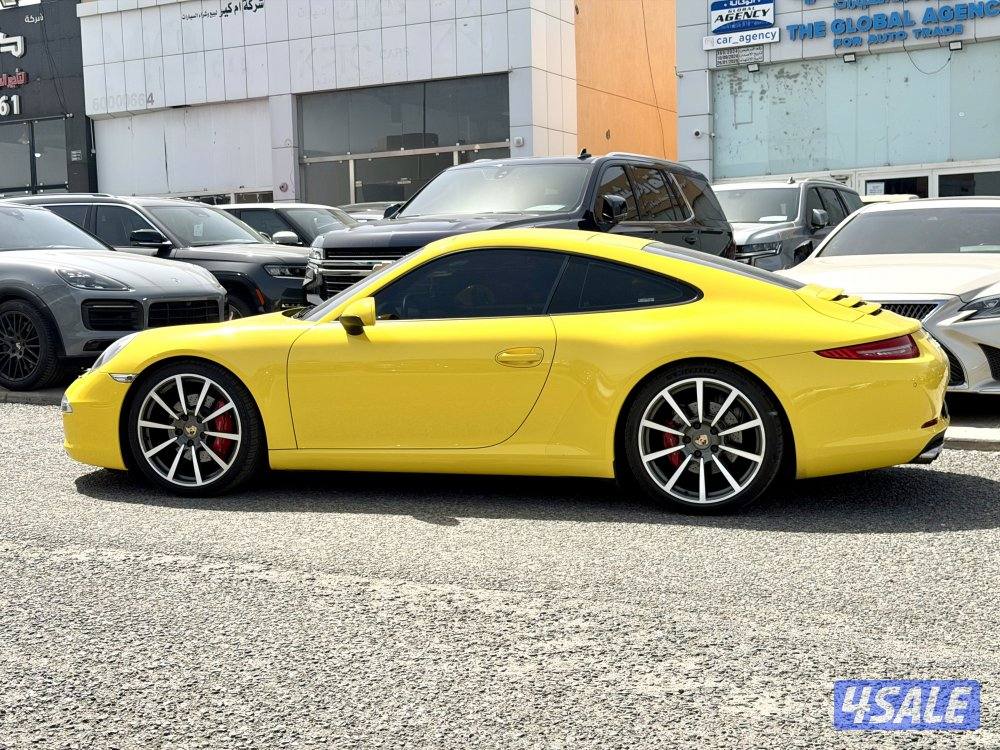 بورشة كاريرا S وارد كوريا 20137