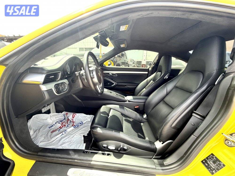 بورشة كاريرا S وارد كوريا 20138