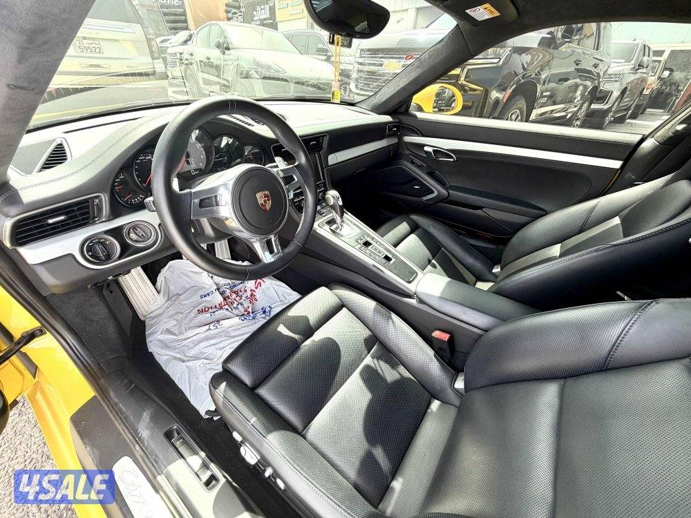 بورشة كاريرا S وارد كوريا 20139