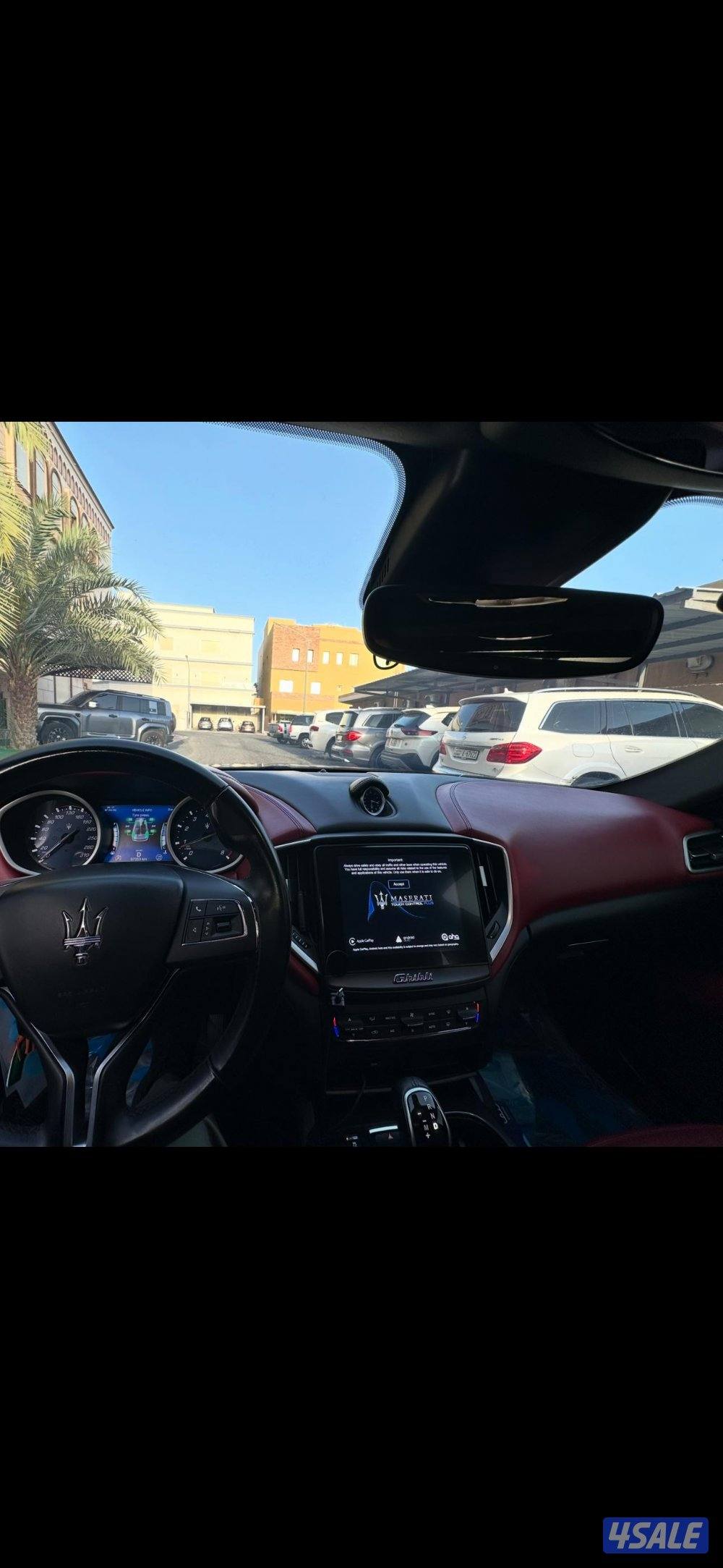 للبيع مازيراتي جيبلي  وارد الوكاله الزياني -  2018 - عداد 97 الف 
فتحه3