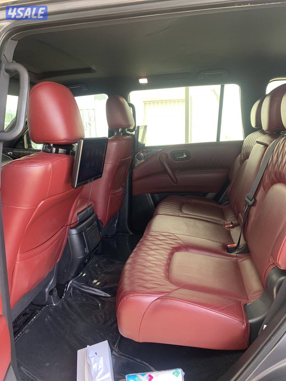 باترول بلاتينيوم 2023 أعلى درجة ثمانية سلندر صبغ الوكالة شرط الفحص0