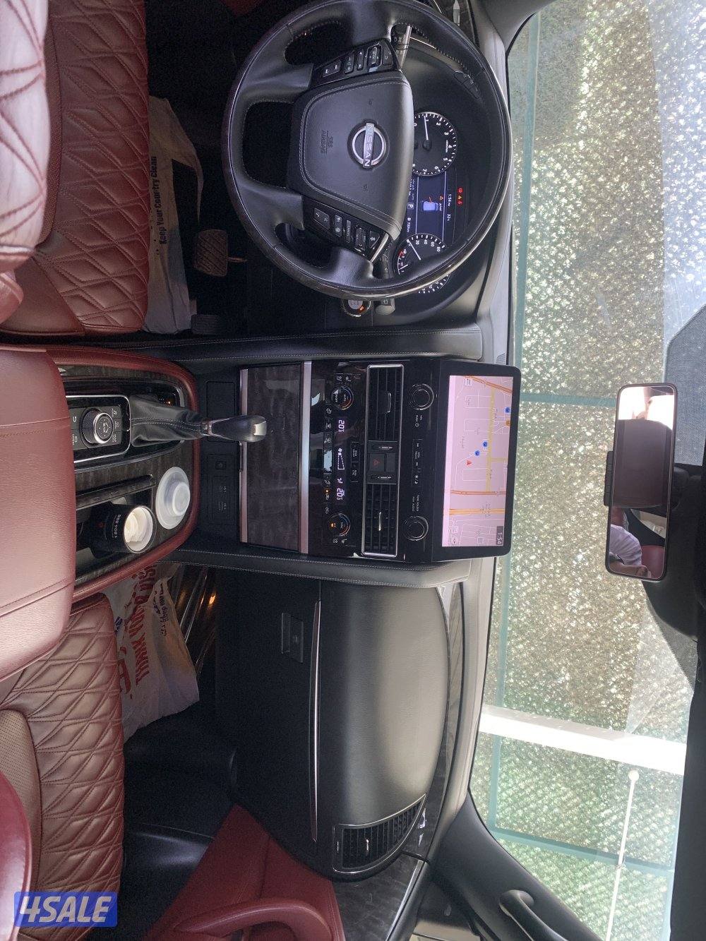 باترول بلاتينيوم 2023 أعلى درجة ثمانية سلندر صبغ الوكالة شرط الفحص1