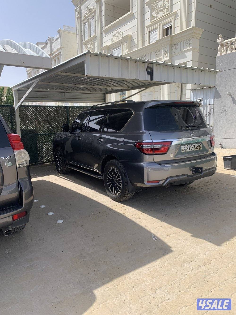 باترول بلاتينيوم 2023 أعلى درجة ثمانية سلندر صبغ الوكالة شرط الفحص2