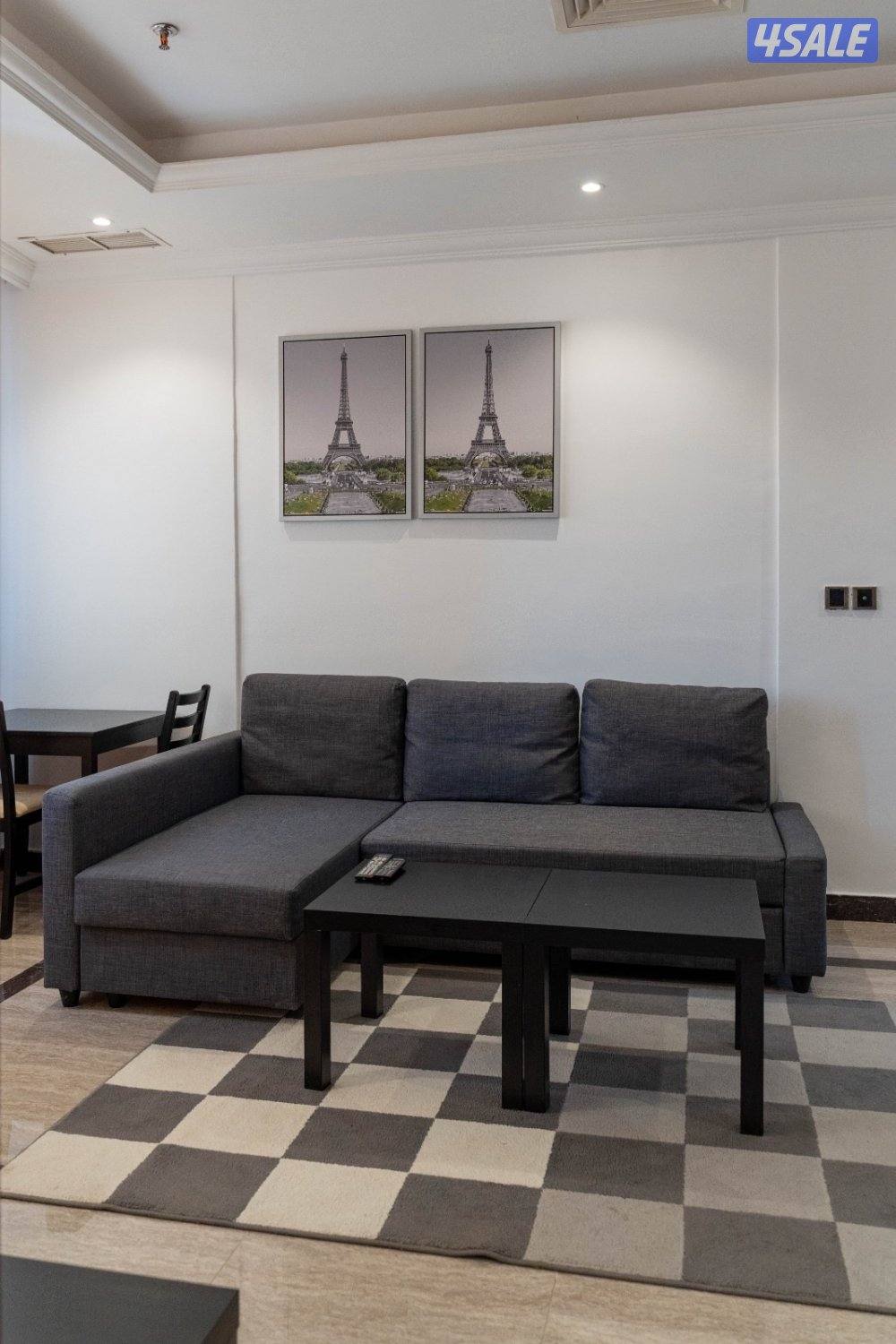 شقق واستوديوهات مفروشة للايجار بالسالميه9