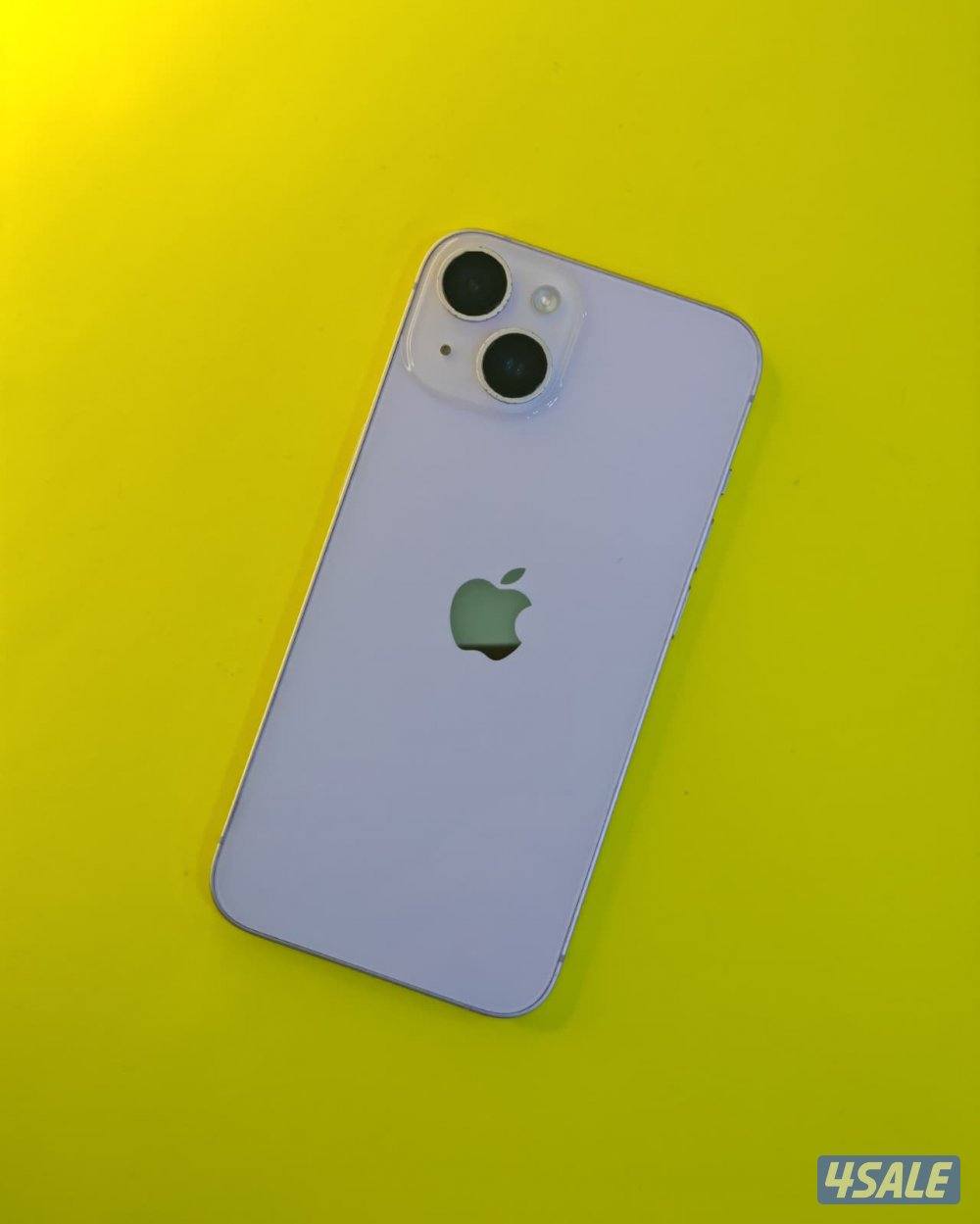 ايفون 14 – 128 جيجا – بنفسجي بطارية 85% مستعمل كالجديد6